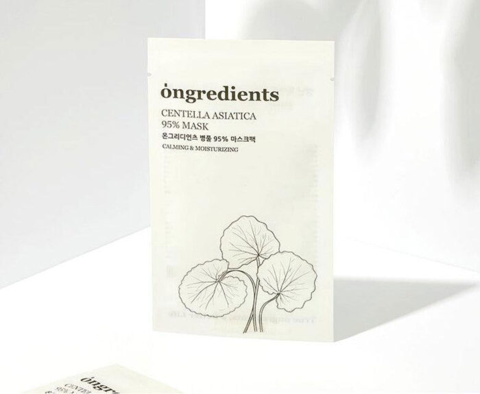 Ongredients Centella Asiatica 95% Mask 20g*10EA - EmpressKorea