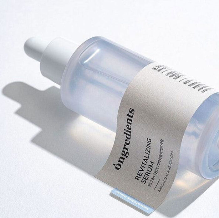 Ongredients Revitalizing Serum 50ml - EmpressKorea