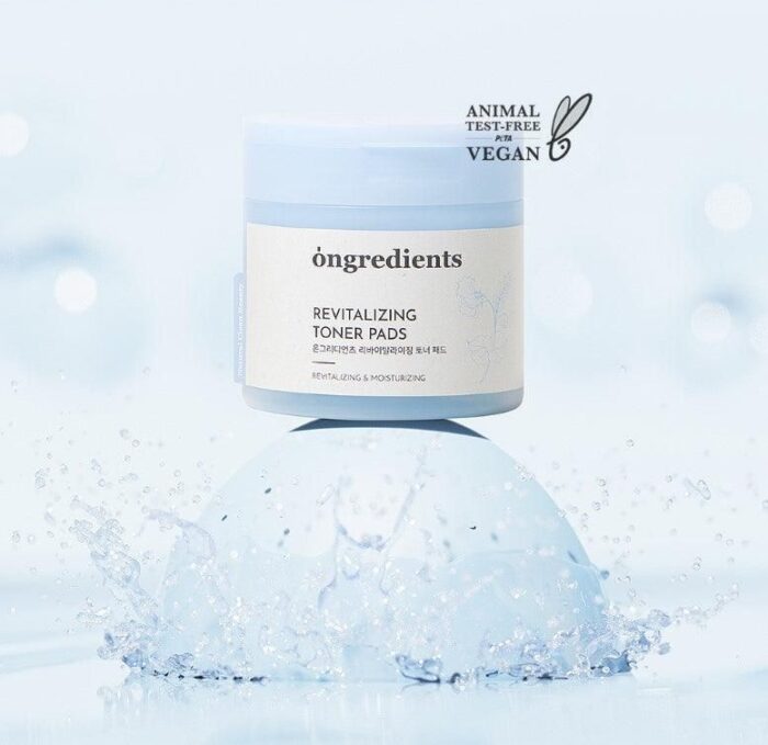 Ongredients Revitalizing Toner Pads 160g 60EA - EmpressKorea