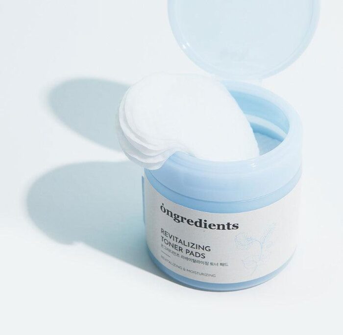 Ongredients Revitalizing Toner Pads 160g 60EA - EmpressKorea