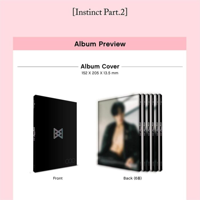 OnlyOneOf - Album: Instinct Part .2 - EmpressKorea