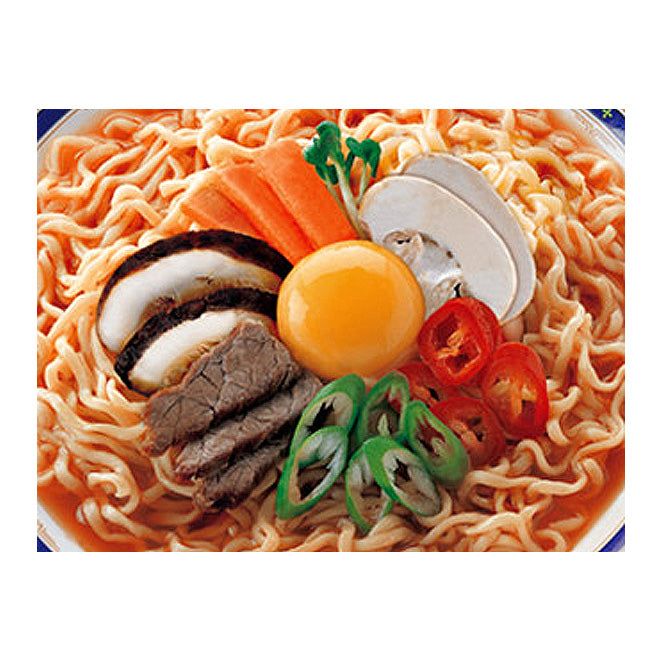 Ottogi Jin Ramyun Mild Flavor, 10 pieces - EmpressKorea