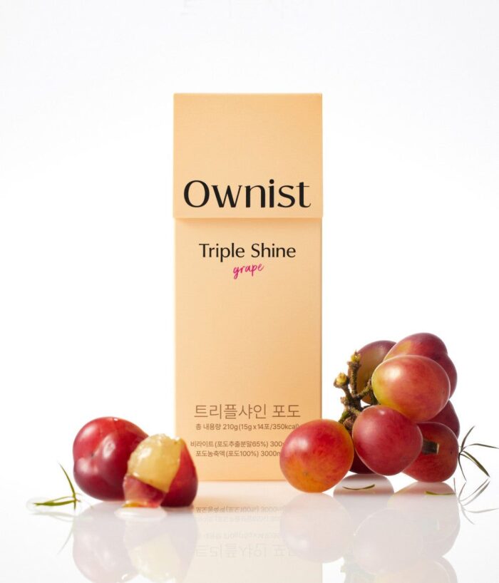 Ownist Triple Shine Grape 15g*14sticks - EmpressKorea