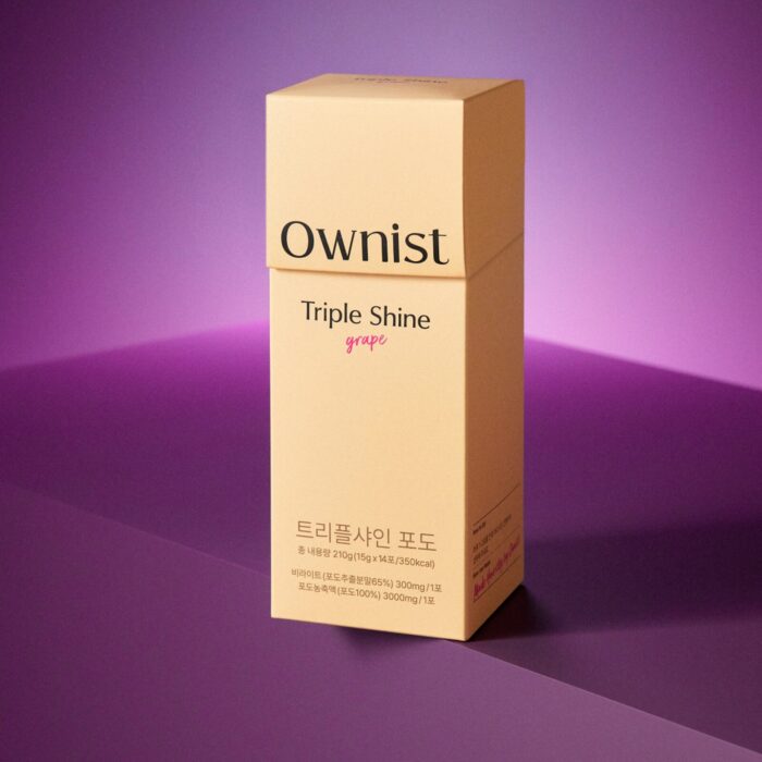 Ownist Triple Shine Grape 15g*14sticks - EmpressKorea