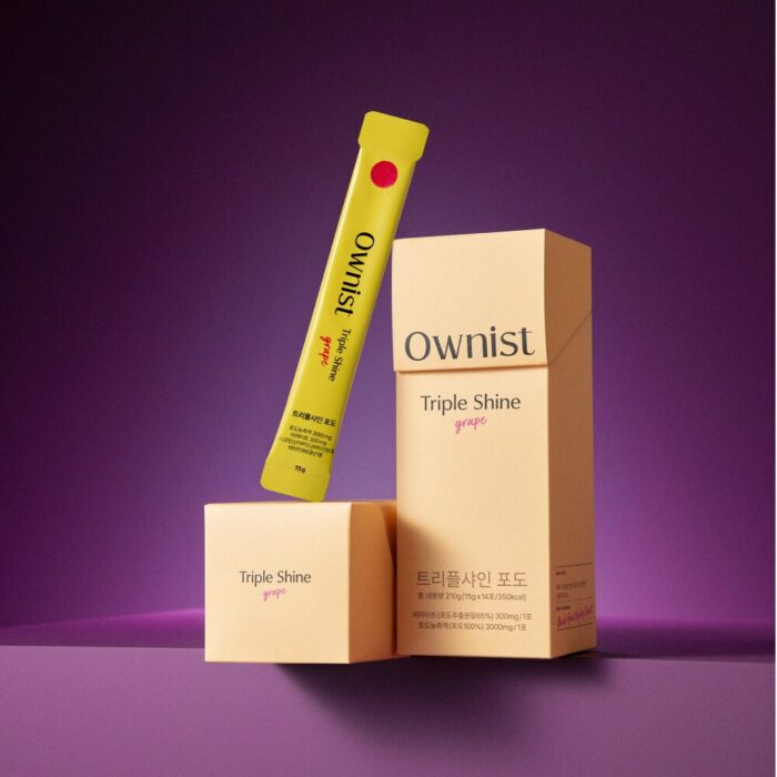 Ownist Triple Shine Grape 15g*14sticks - EmpressKorea