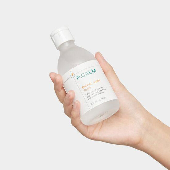P.CALM Barrier Cycle Toner 200ml - EmpressKorea