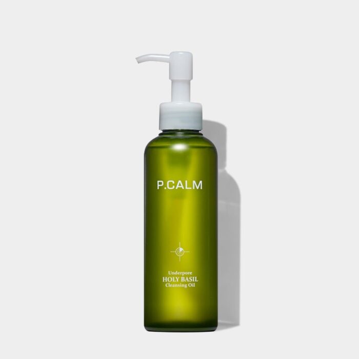 P.CALM Holy Basil Cleansing Oil 190ml - EmpressKorea