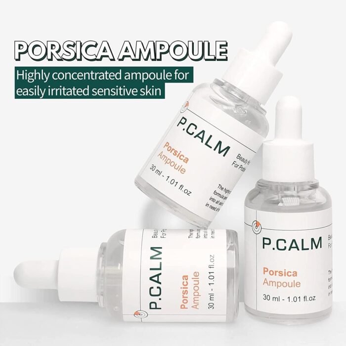 P.CALM Porsica Ampoule 30ml - EmpressKorea