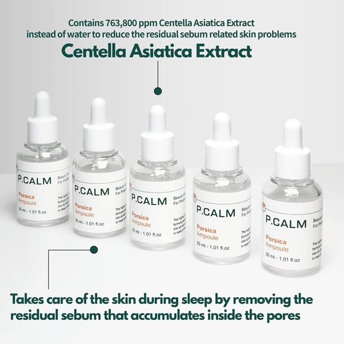 P.CALM Porsica Ampoule 30ml - EmpressKorea
