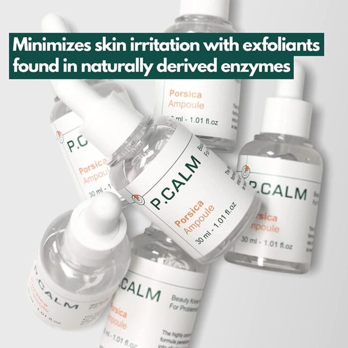P.CALM Porsica Ampoule 30ml - EmpressKorea