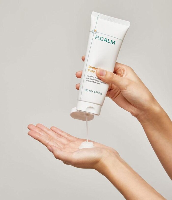 P.CALM Under Pore Foam Cleanser 150ml - EmpressKorea