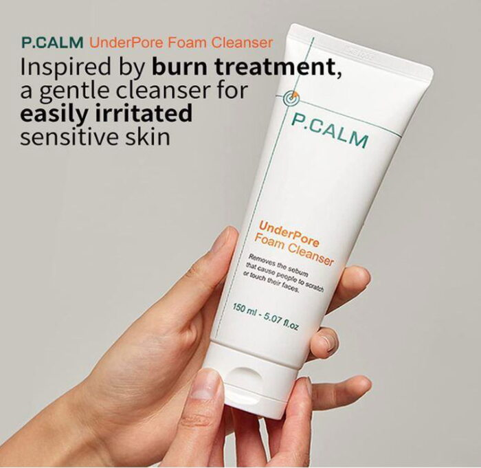 P.CALM Under Pore Foam Cleanser 150ml - EmpressKorea