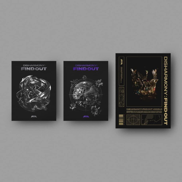 P1Harmony - 3rd Mini Album: DISHARMONY FIND OUT - EmpressKorea