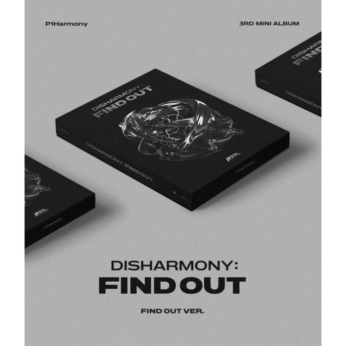 P1Harmony - 3rd Mini Album: DISHARMONY FIND OUT - EmpressKorea