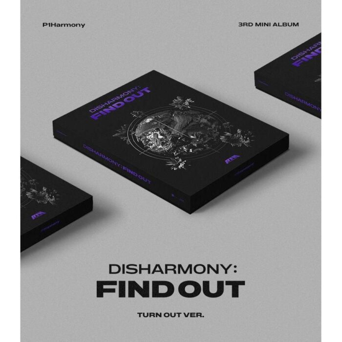 P1Harmony - 3rd Mini Album: DISHARMONY FIND OUT - EmpressKorea