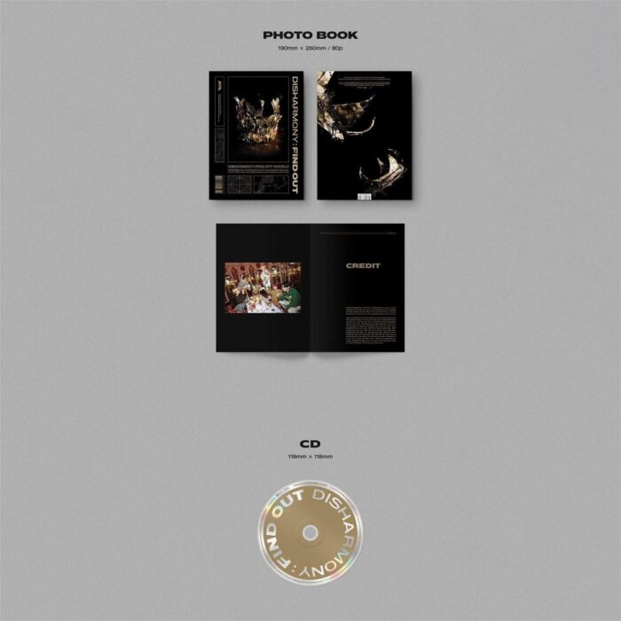 P1Harmony - 3rd Mini Album: DISHARMONY FIND OUT - EmpressKorea