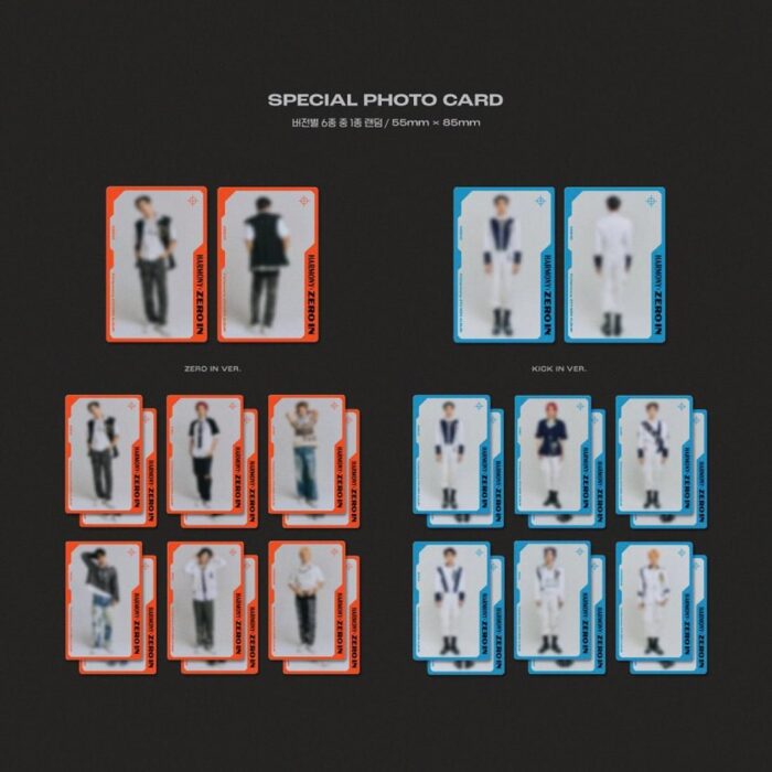 P1Harmony - 4th Mini Album: HARMONY ZERO IN - EmpressKorea