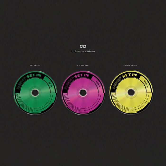 P1Harmony - 5th Mini Album: HARMONY SET IN - EmpressKorea