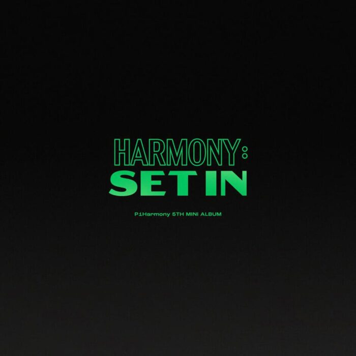 P1Harmony - 5th Mini Album: HARMONY SET IN (Platform Ver.) - EmpressKorea