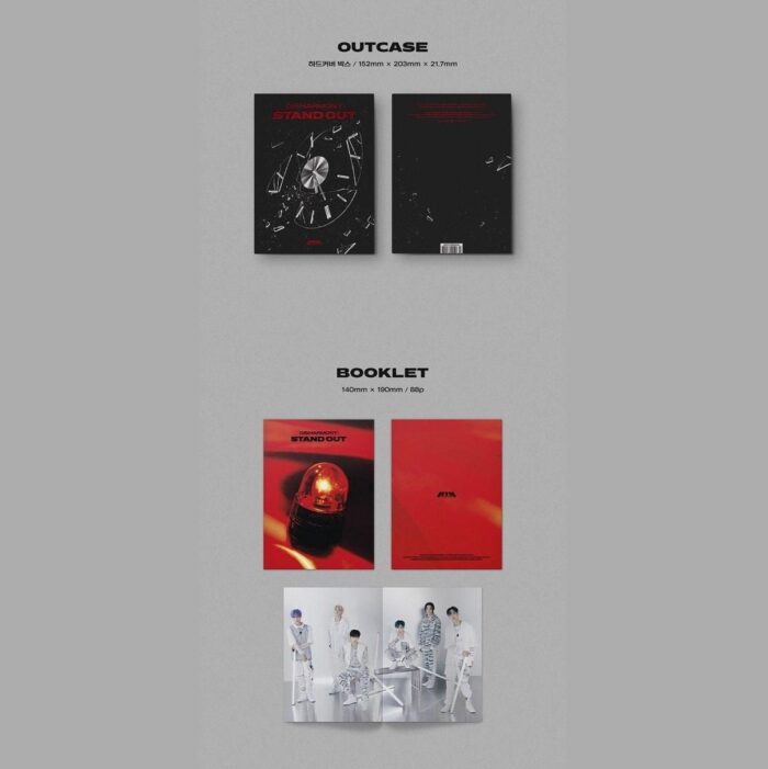 P1Harmony – 1st Mini Album - Disharmony: Stand Out - EmpressKorea