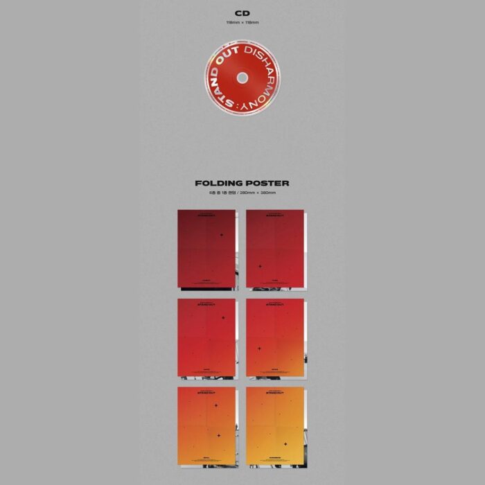 P1Harmony – 1st Mini Album - Disharmony: Stand Out - EmpressKorea