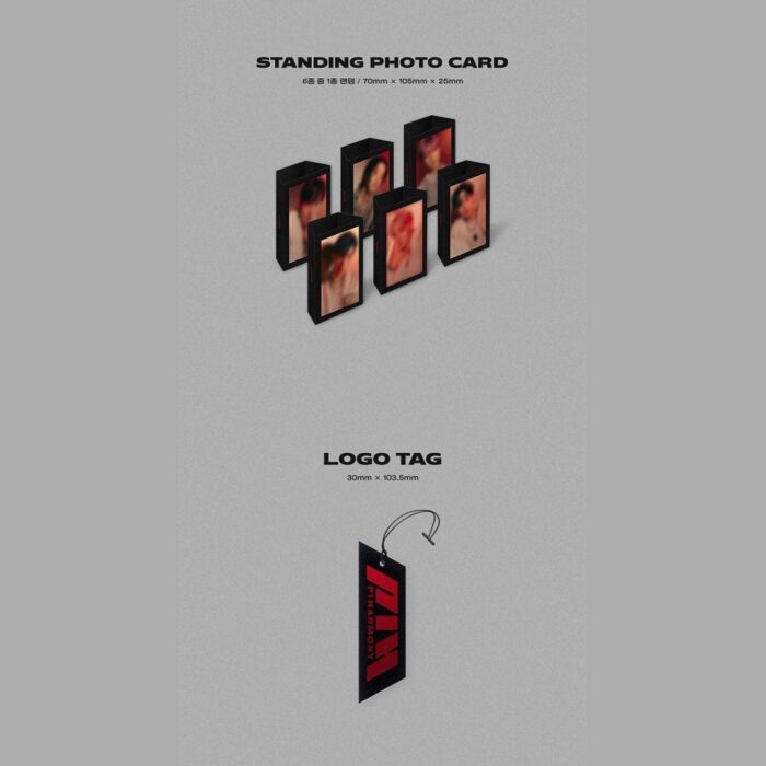 P1Harmony – 1st Mini Album - Disharmony: Stand Out - EmpressKorea