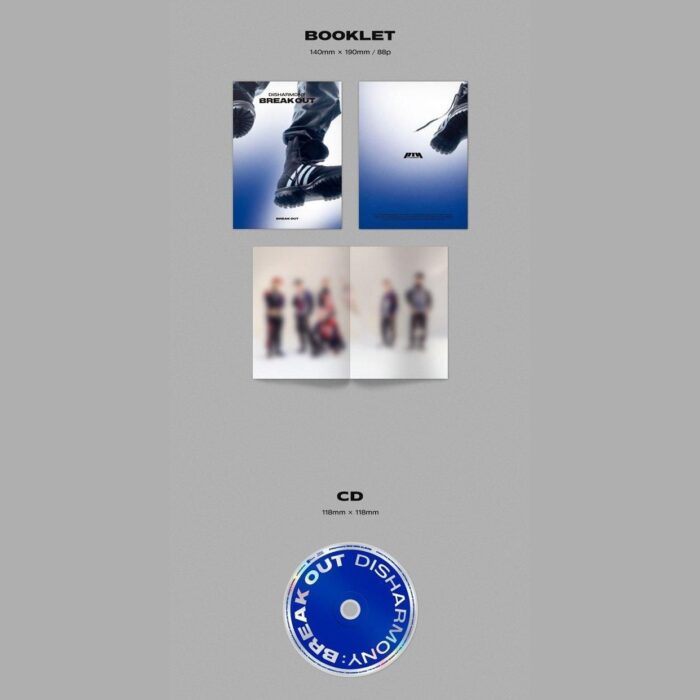 P1Harmony – 2nd Mini Album - Disharmony: Breakout - EmpressKorea