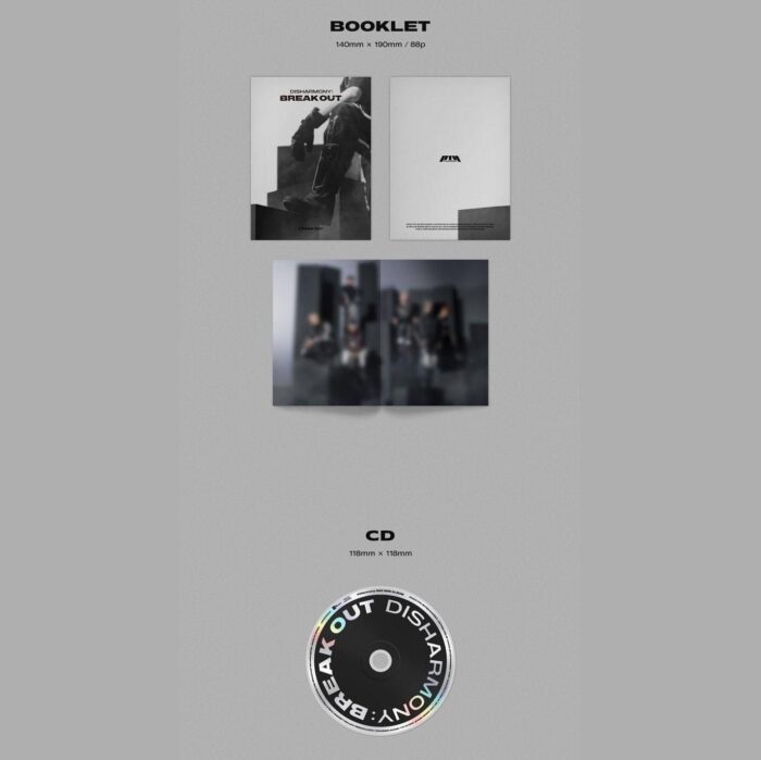 P1Harmony – 2nd Mini Album - Disharmony: Breakout - EmpressKorea