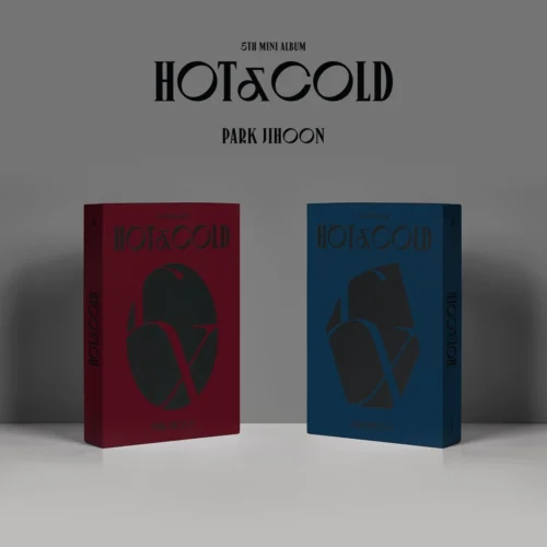 PARK JIHOON - 5th Mini Album: HOT & COLD - EmpressKorea