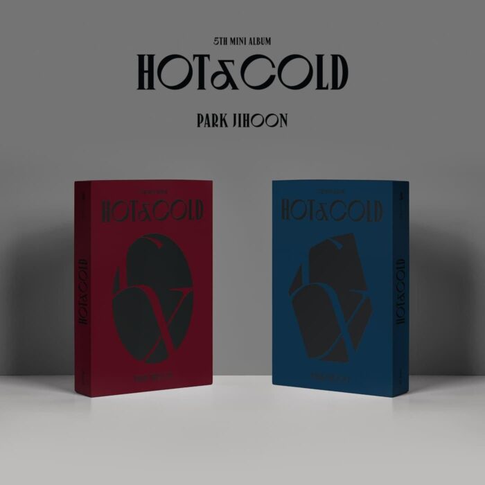 PARK JIHOON - 5th Mini Album: HOT & COLD - EmpressKorea