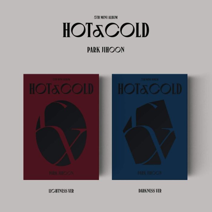 PARK JIHOON - 5th Mini Album: HOT & COLD - EmpressKorea