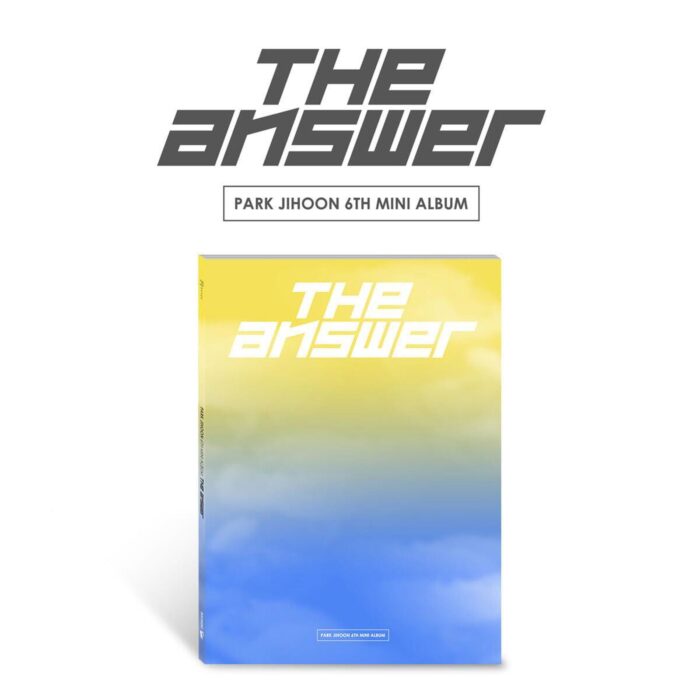 PARK JIHOON - 6th Mini Album: THE ANSWER - EmpressKorea
