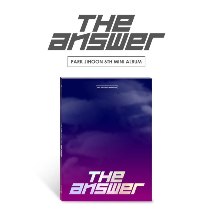 PARK JIHOON - 6th Mini Album: THE ANSWER - EmpressKorea
