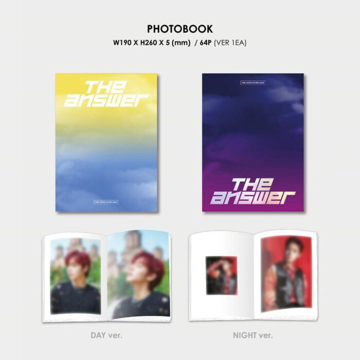 PARK JIHOON - 6th Mini Album: THE ANSWER - EmpressKorea