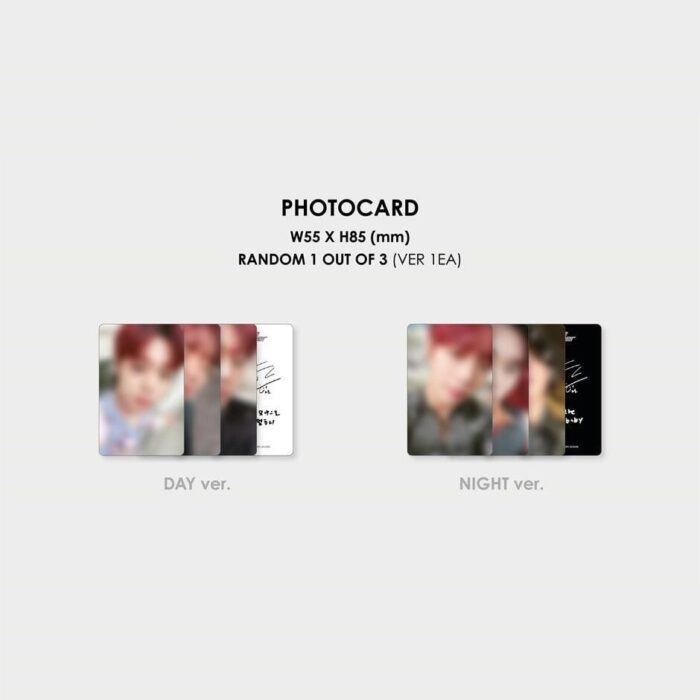 PARK JIHOON - 6th Mini Album: THE ANSWER - EmpressKorea