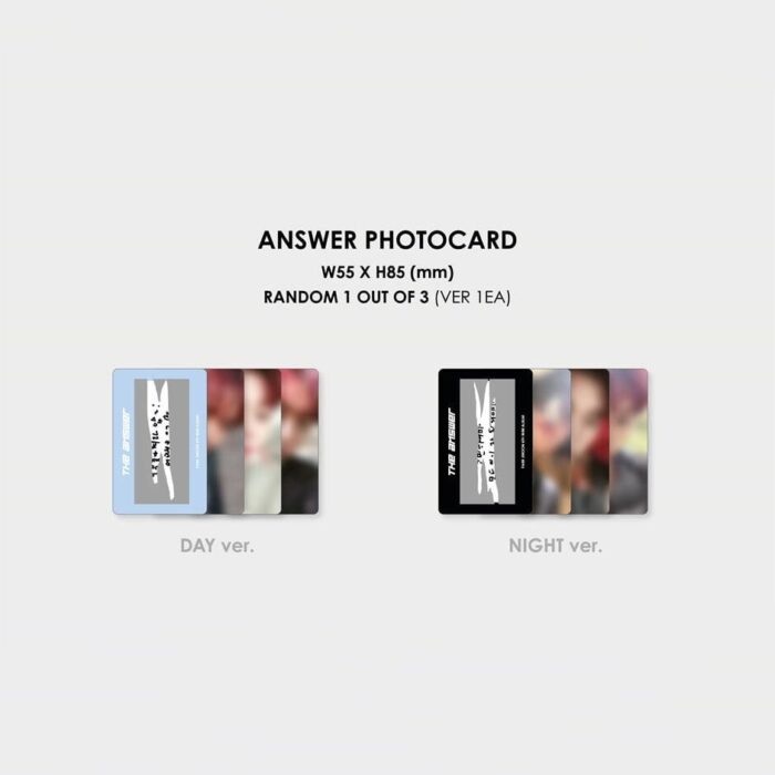 PARK JIHOON - 6th Mini Album: THE ANSWER - EmpressKorea