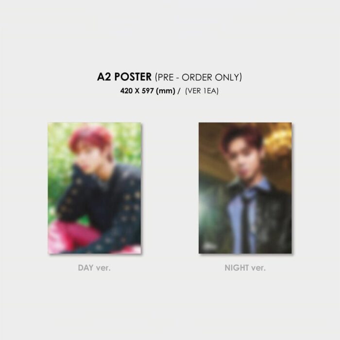 PARK JIHOON - 6th Mini Album: THE ANSWER - EmpressKorea