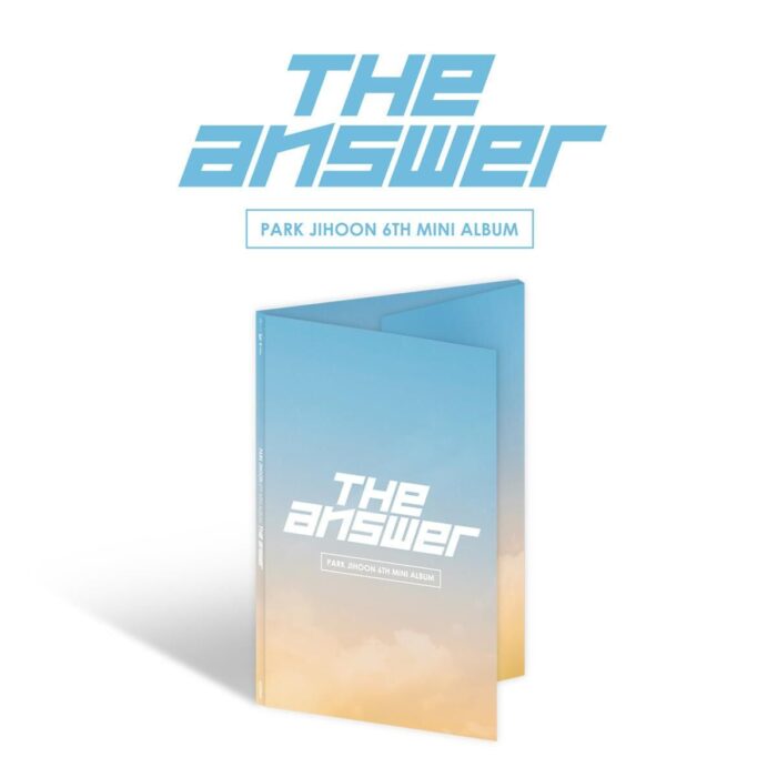 PARK JIHOON - 6th Mini Album: THE ANSWER (Platform Ver.) - EmpressKorea