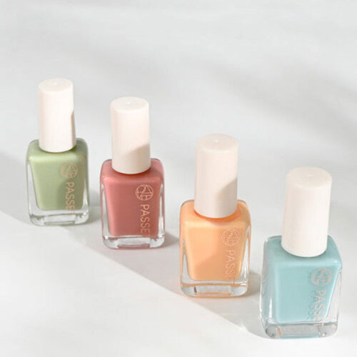 PASSET Celeb Manicure Nail Color Soft Mute 4-Piece Set - EmpressKorea