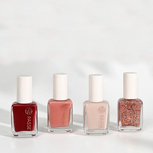 PASSET Celeb Manicure Nail Dry Rose 4-Piece Set 10ml*4 - EmpressKorea