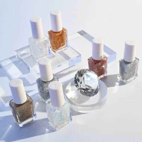 PASSET Celeb Manicure Nail Polish Pearl & Glitter 7ml - EmpressKorea
