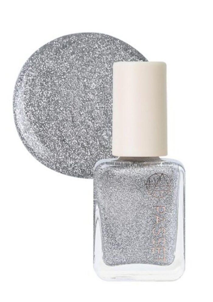 PASSET Celeb Manicure Nail Polish Pearl & Glitter 7ml - EmpressKorea