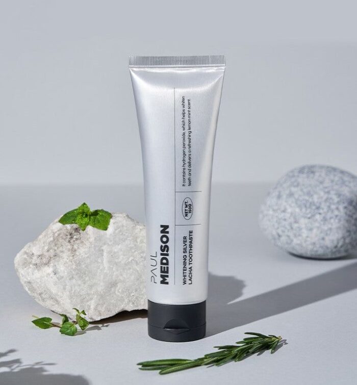 PAUL MADISON Whitening Silver Racha Toothpaste 150g*3 packs - EmpressKorea