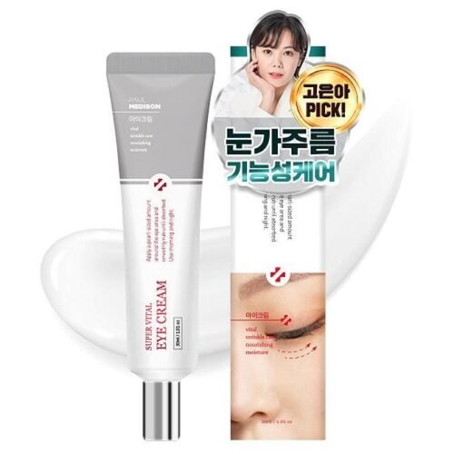 PAUL MEDISON SUPERVITAL EYE CREAM 30ml - EmpressKorea