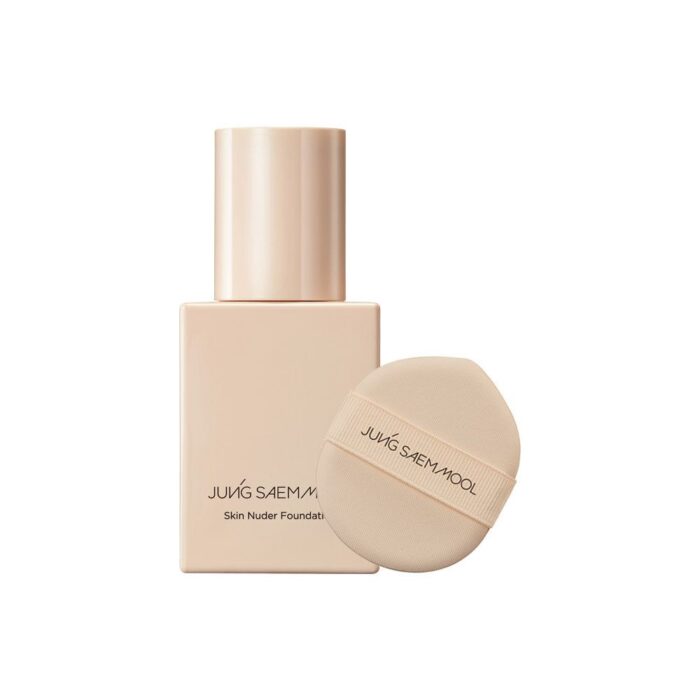 JUNGSAEMMOOL Skin Nuder Foundation SPF50+/PA++++ 30ml - EmpressKorea