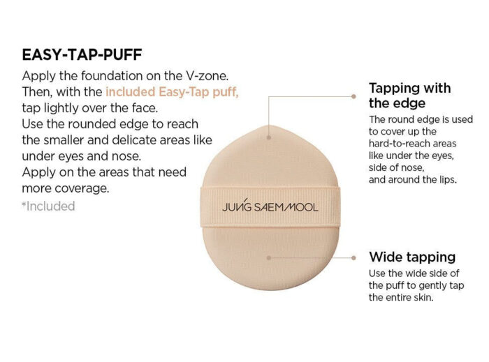 JUNGSAEMMOOL Skin Nuder Foundation SPF50+/PA++++ 30ml - EmpressKorea