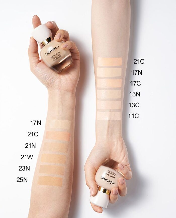Sulwhasoo Perfecting Foundation SPF17/PA+ 35ml - EmpressKorea