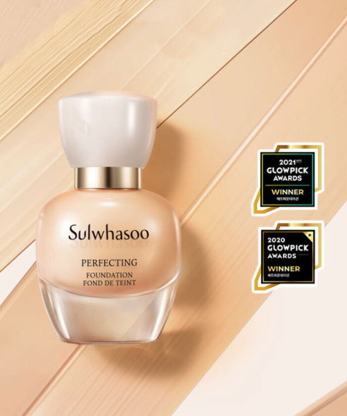 Sulwhasoo Perfecting Foundation SPF17/PA+ 35ml - EmpressKorea