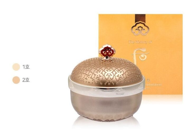 The History of Whoo Gongjinhyang Mi Luxury Cream Foundation SPF30 / PA++ 35ml - EmpressKorea