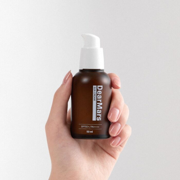 DearMars Sun Cream SPF50+/PA++++ 50ml - EmpressKorea